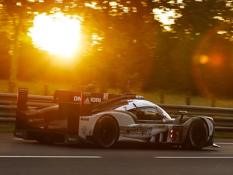 Porsche zvítězilo v letošním ročníku 24 hodin Le Mans